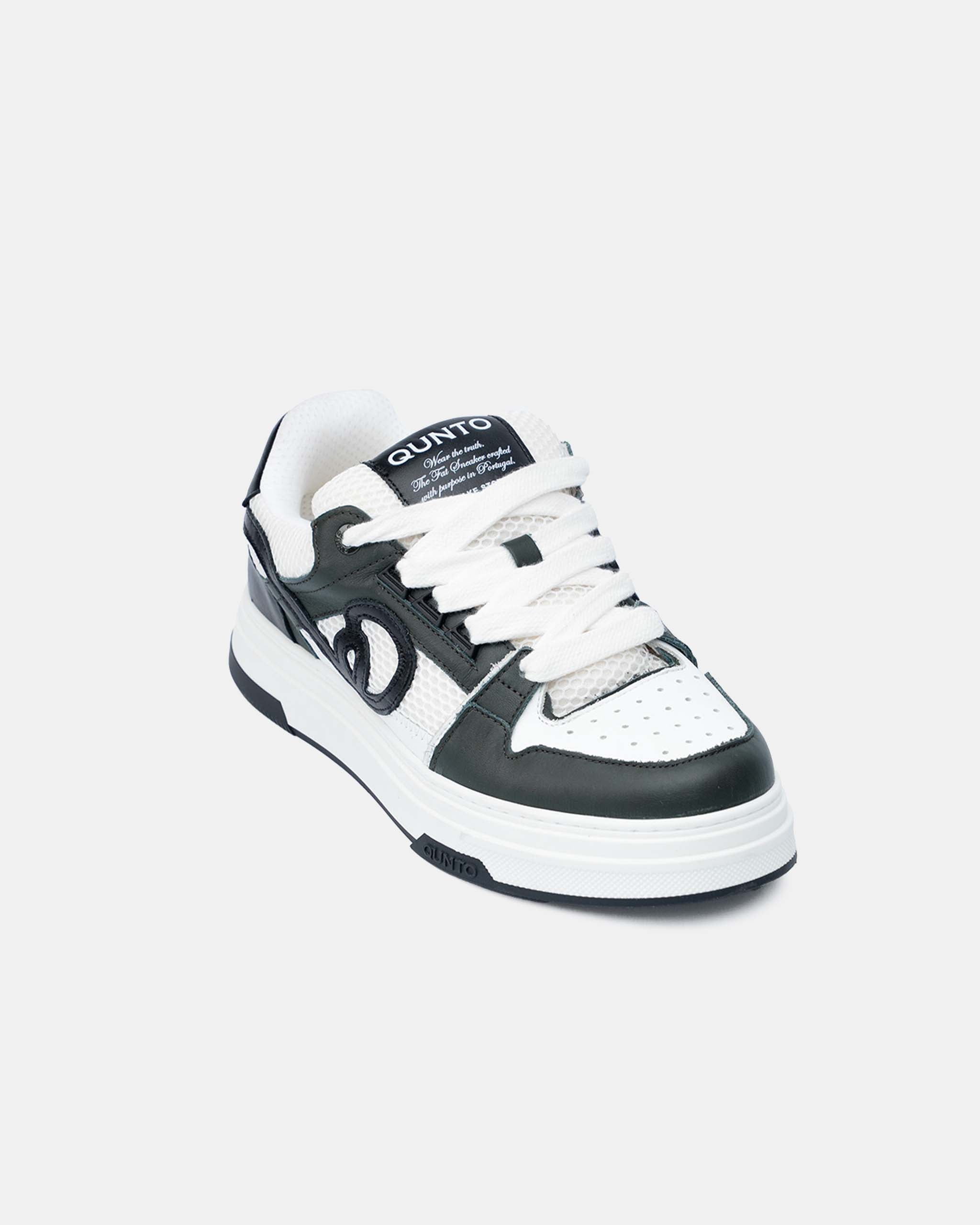 The Fat Sneaker Green