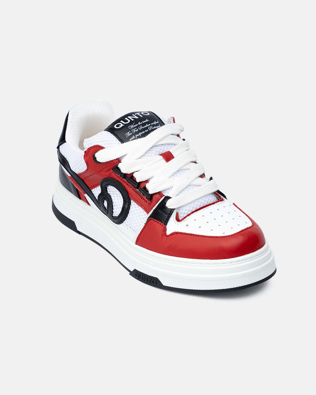 The Fat Sneaker Red