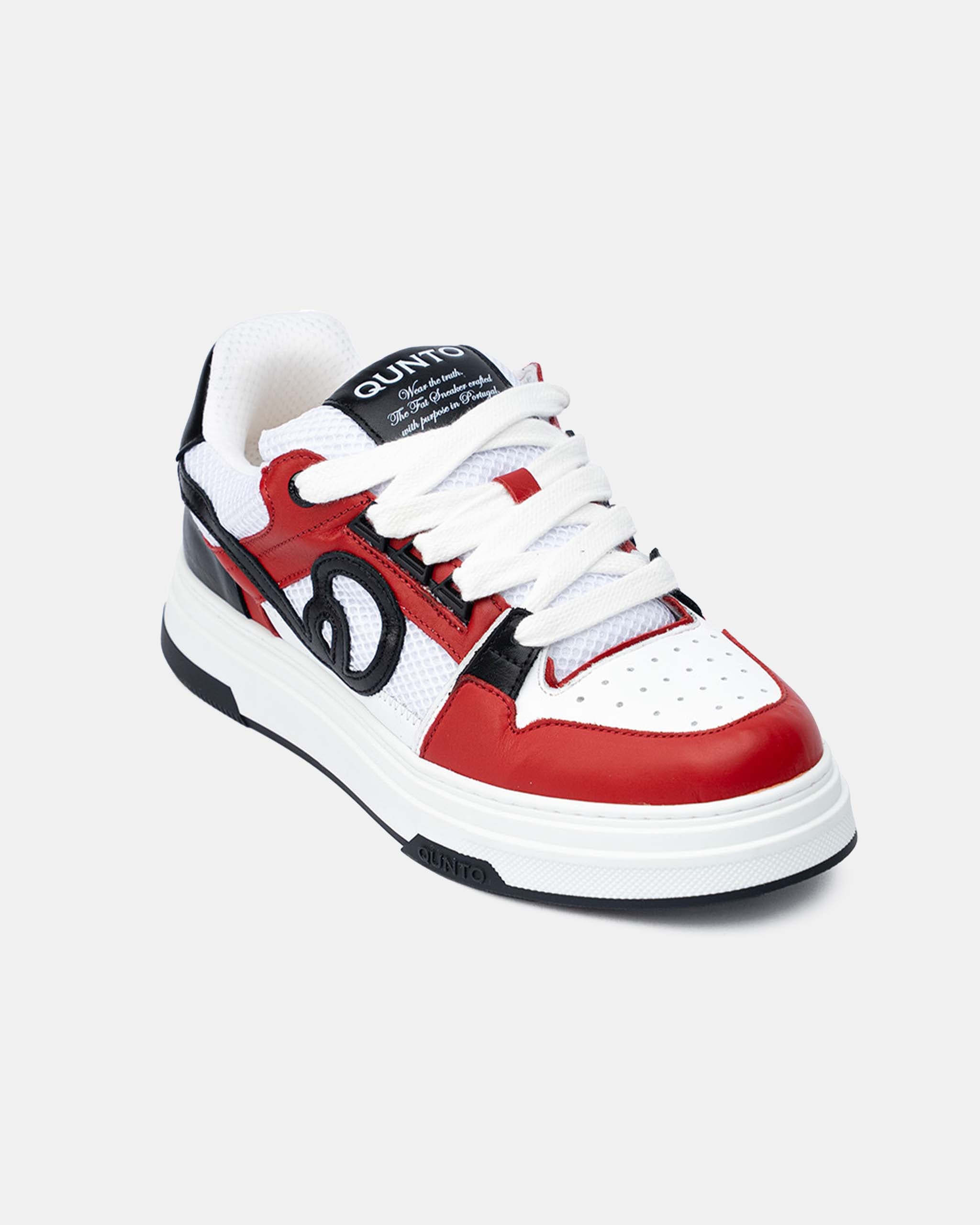 The Fat Sneaker Red