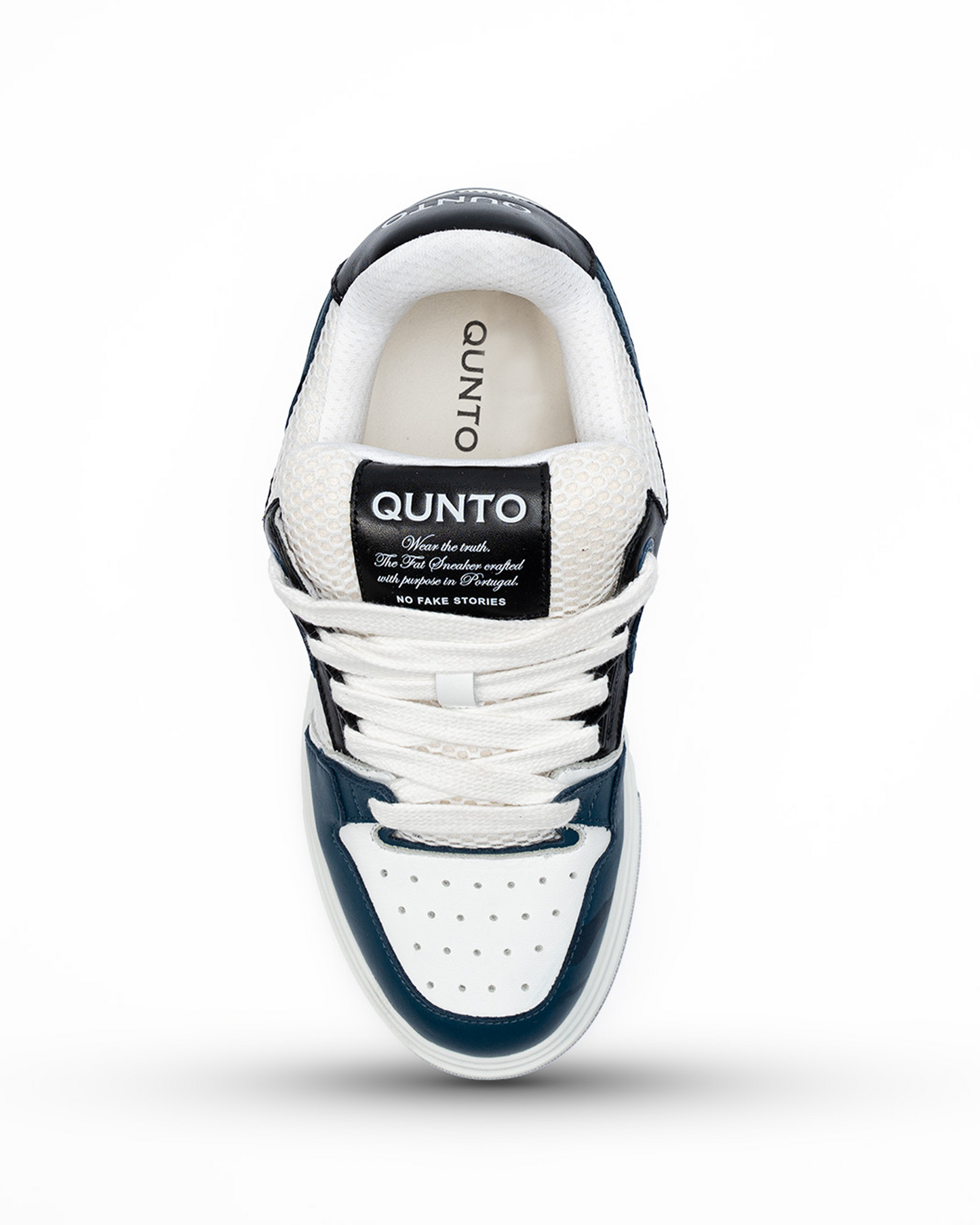 The Fat Sneaker Blue