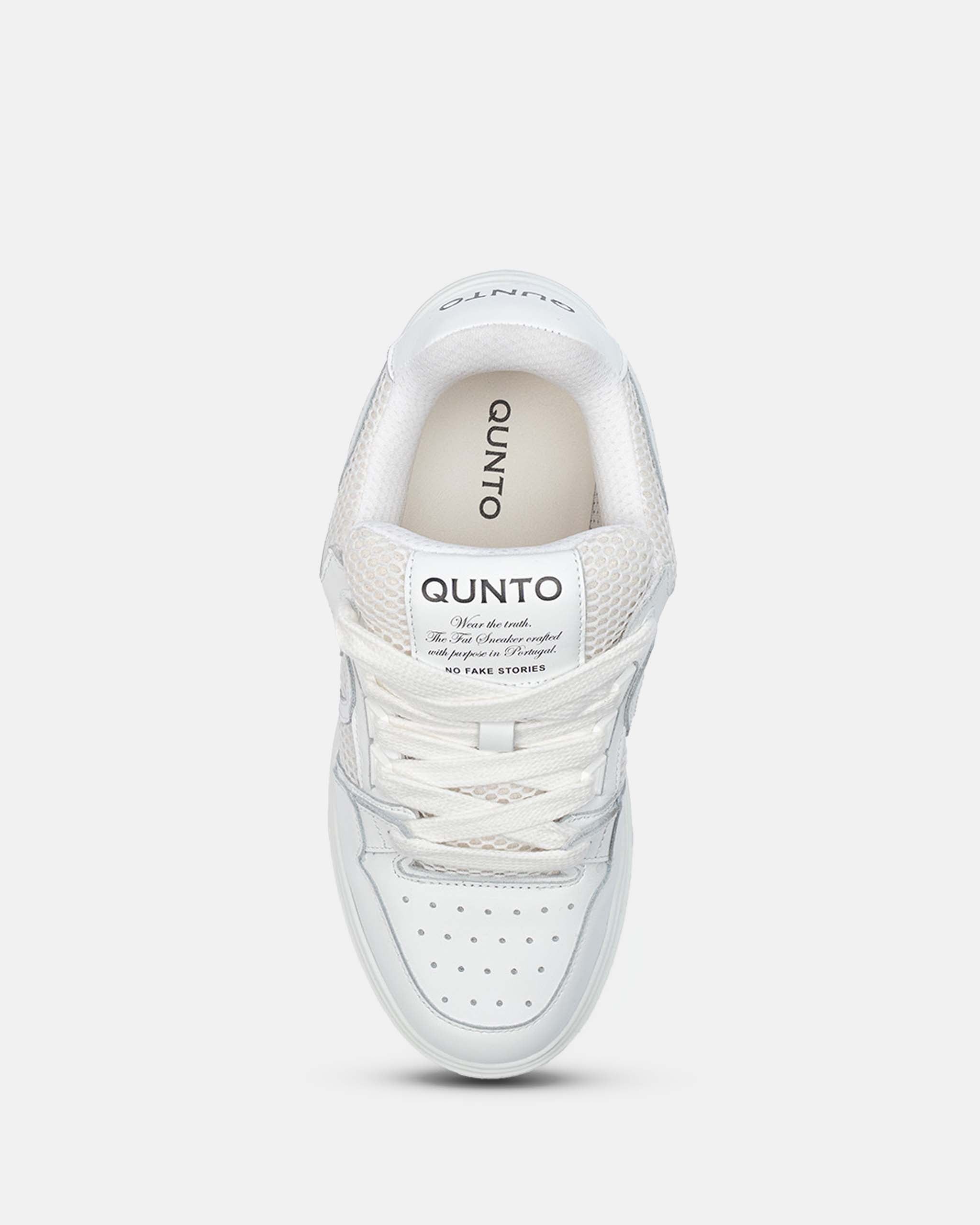 The Fat Sneaker White