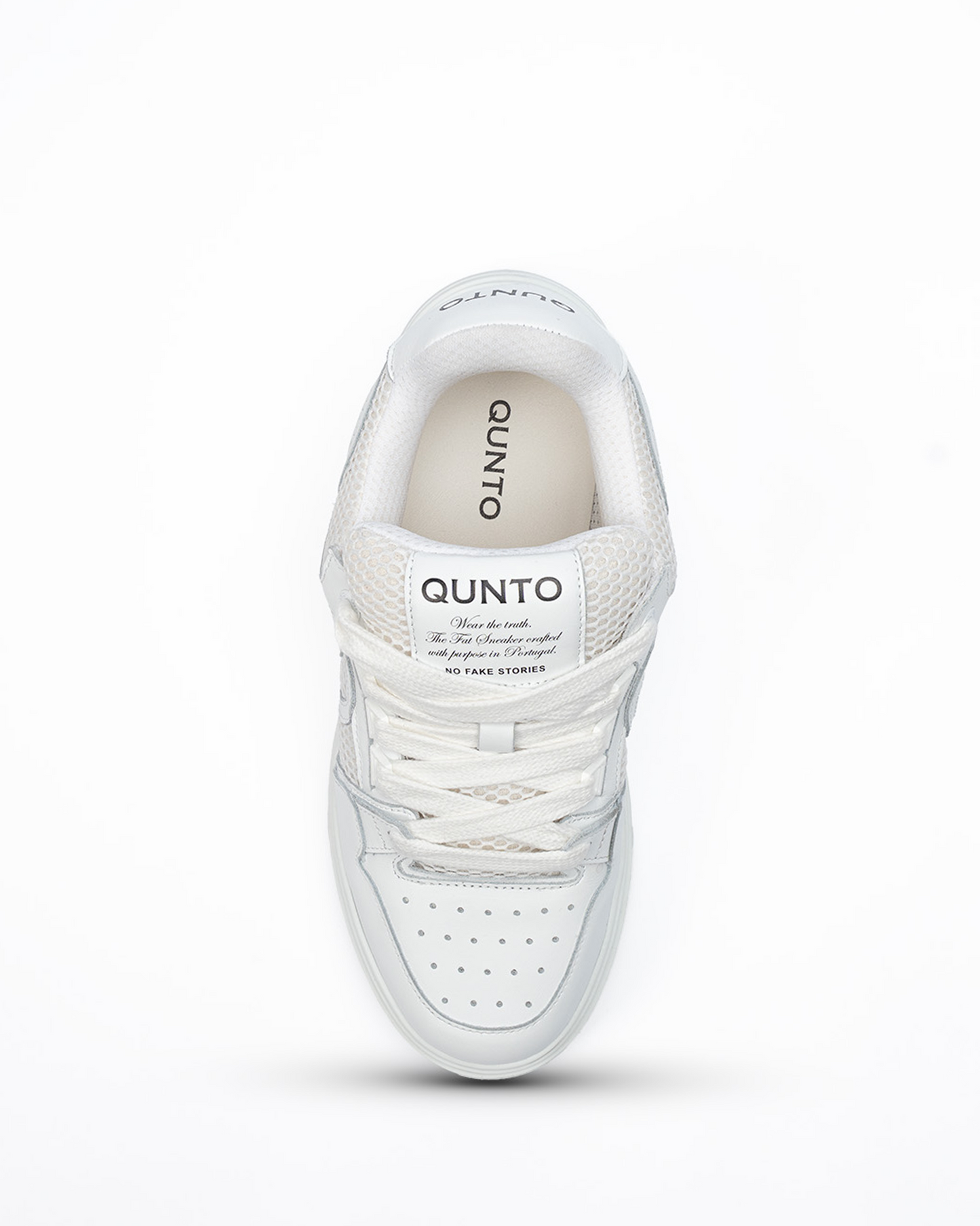 The Fat Sneaker White