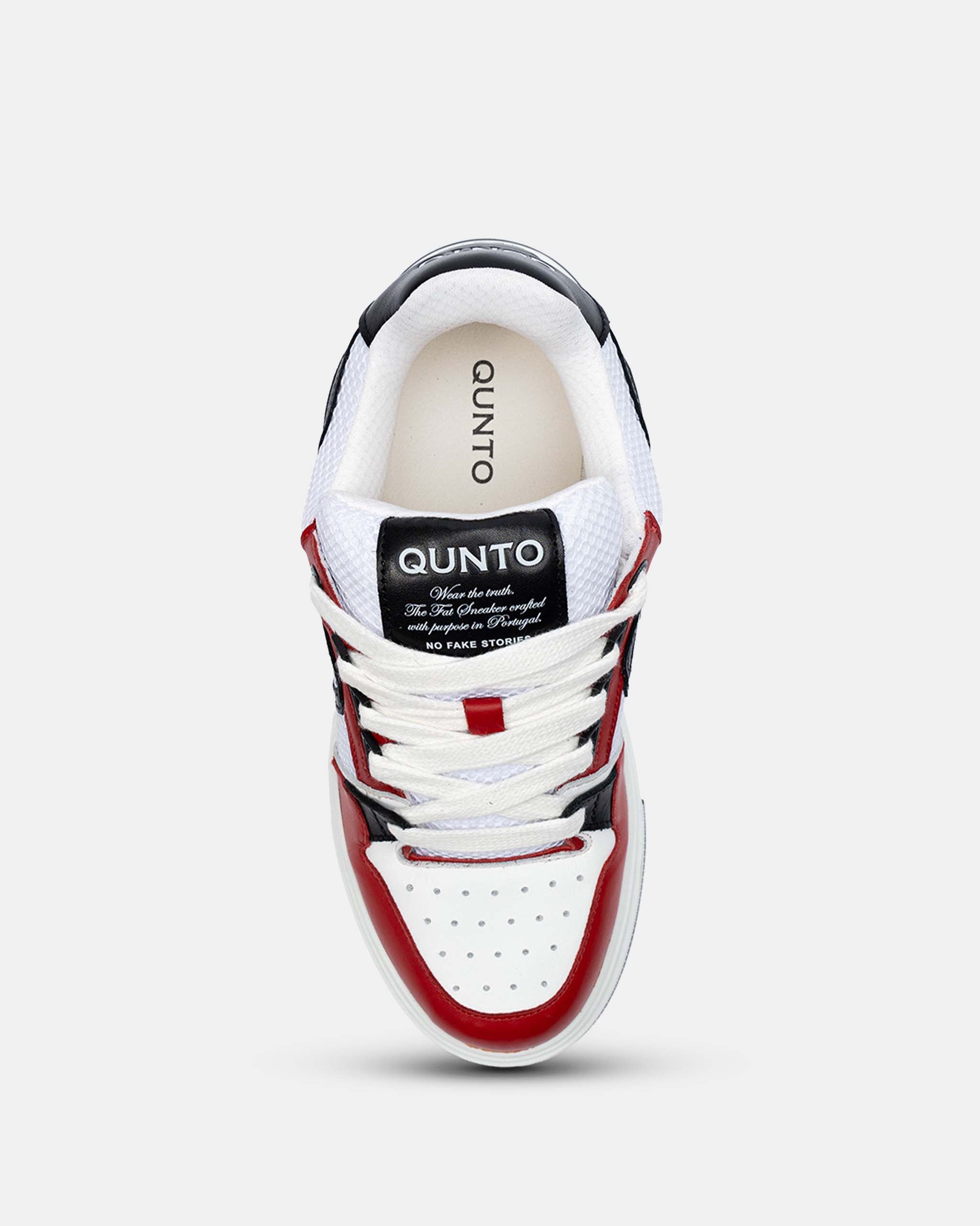 The Fat Sneaker Red