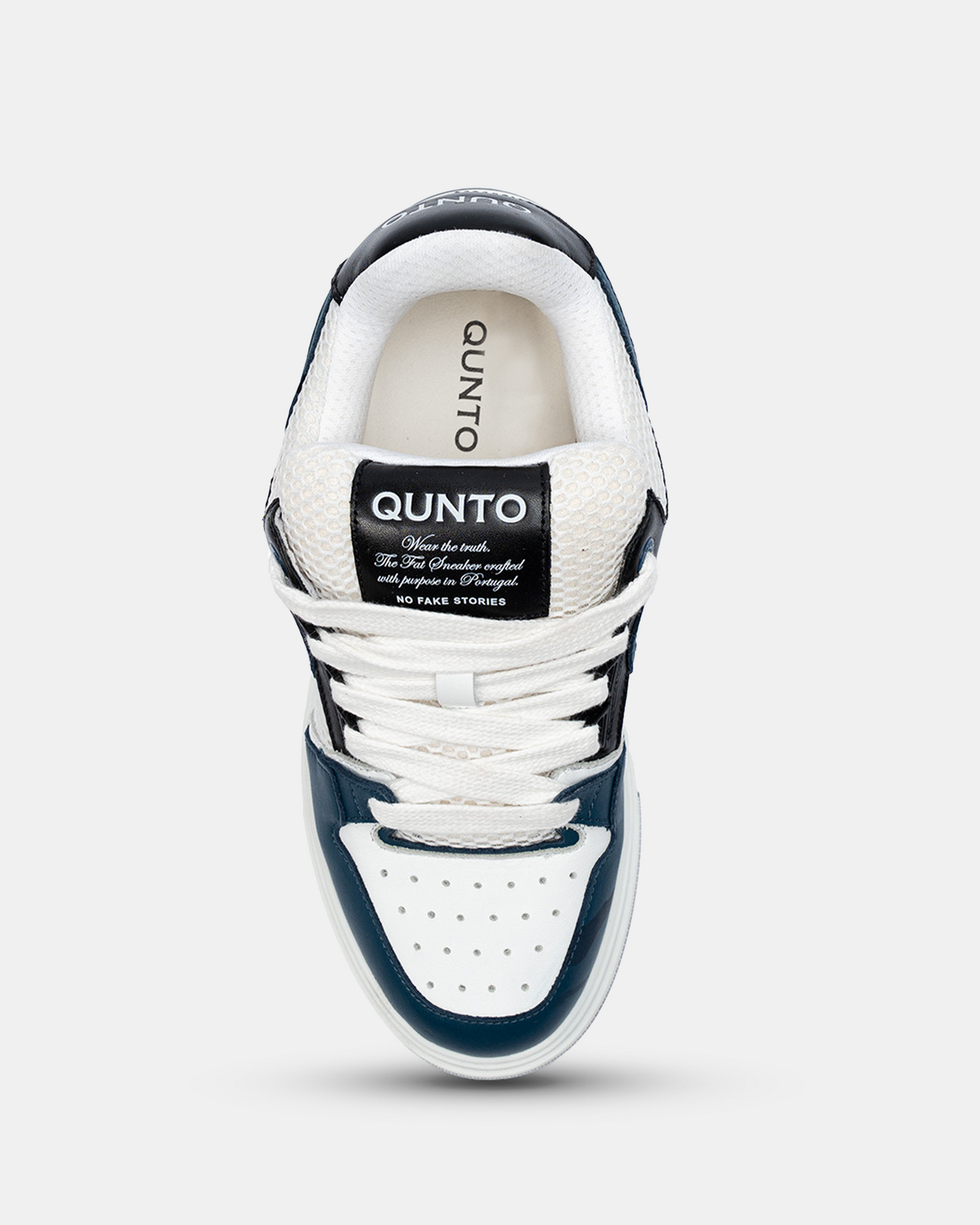 The Fat Sneaker Blue