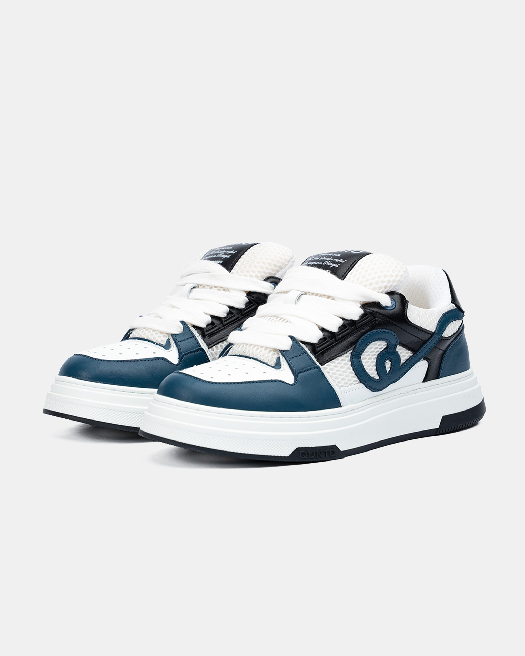 The Fat Sneaker Blue