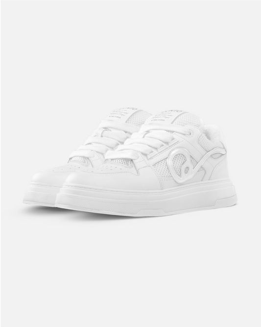The Fat Sneaker White