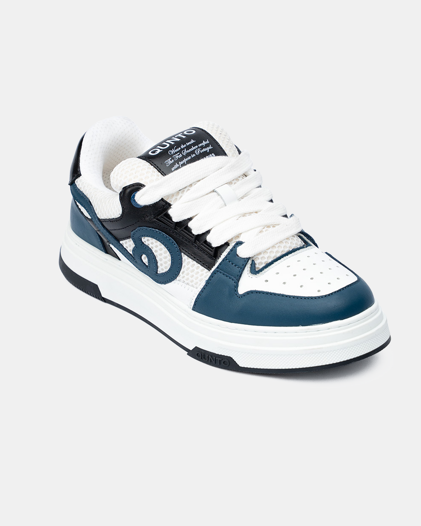 The Fat Sneaker Blue