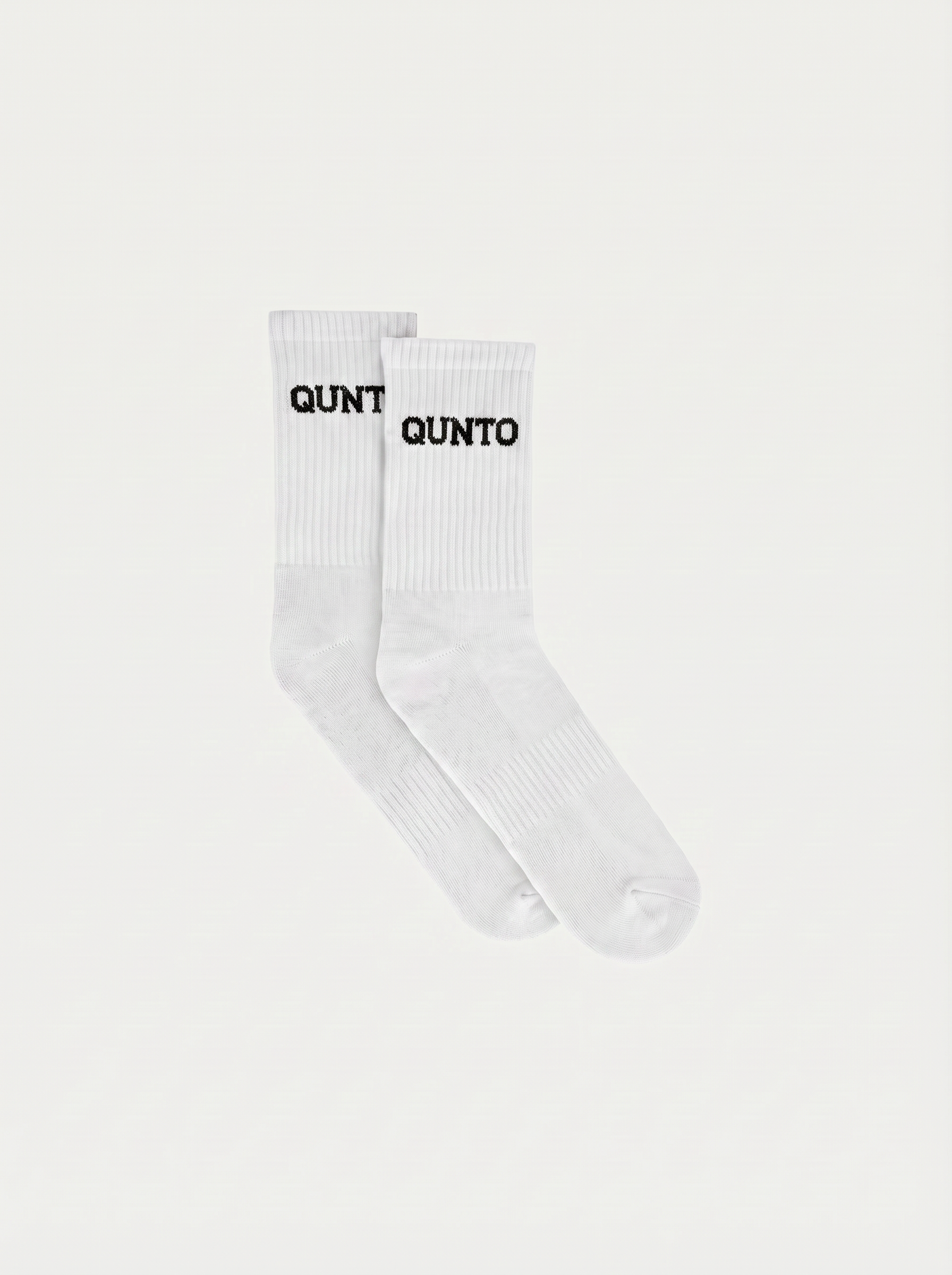 Black Logo Socks