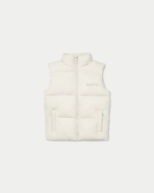 Super Puffer Vest Pearl KIDS