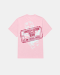 Casion Ticket T-Shirt / Pink