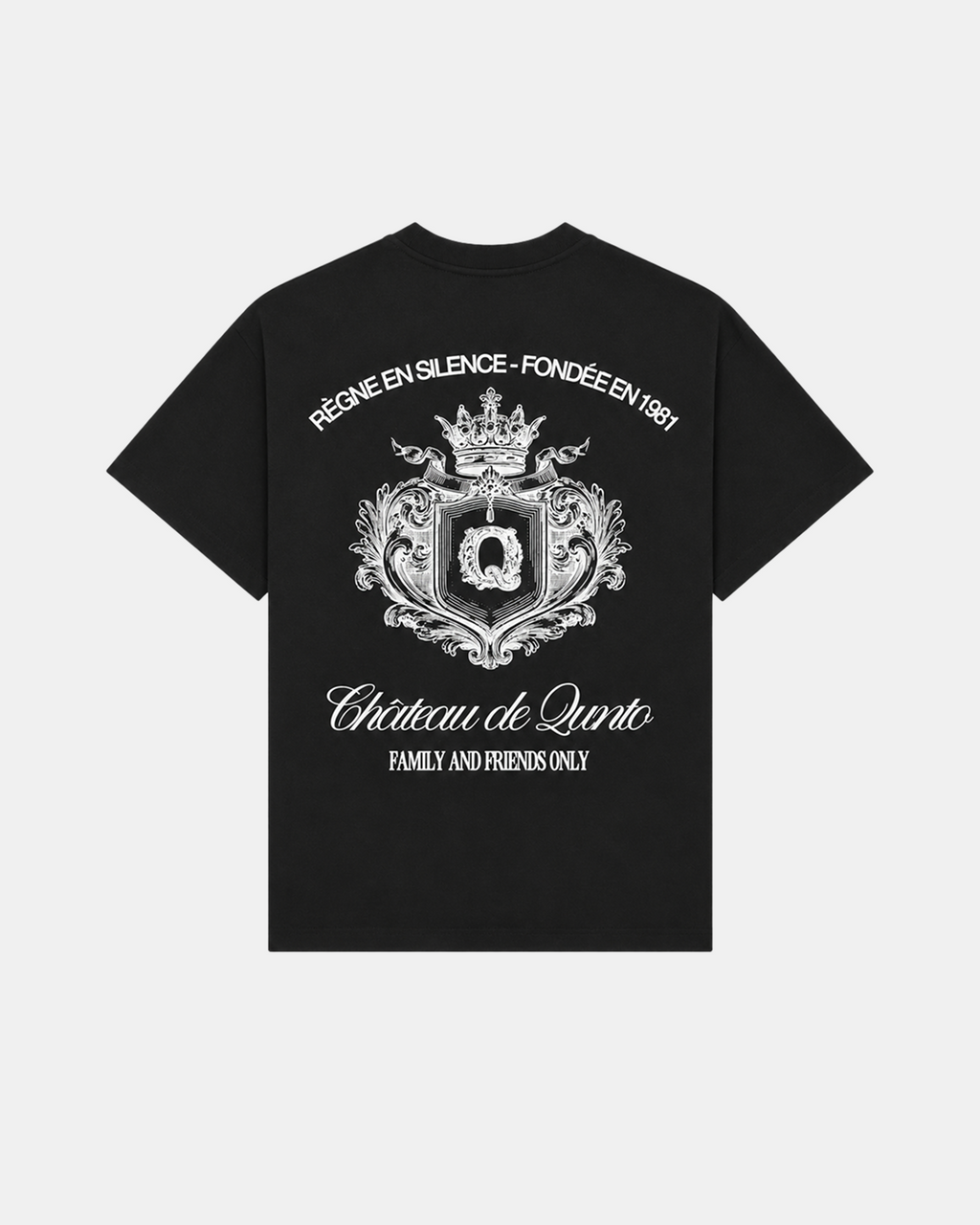 Château T-Shirt / Black