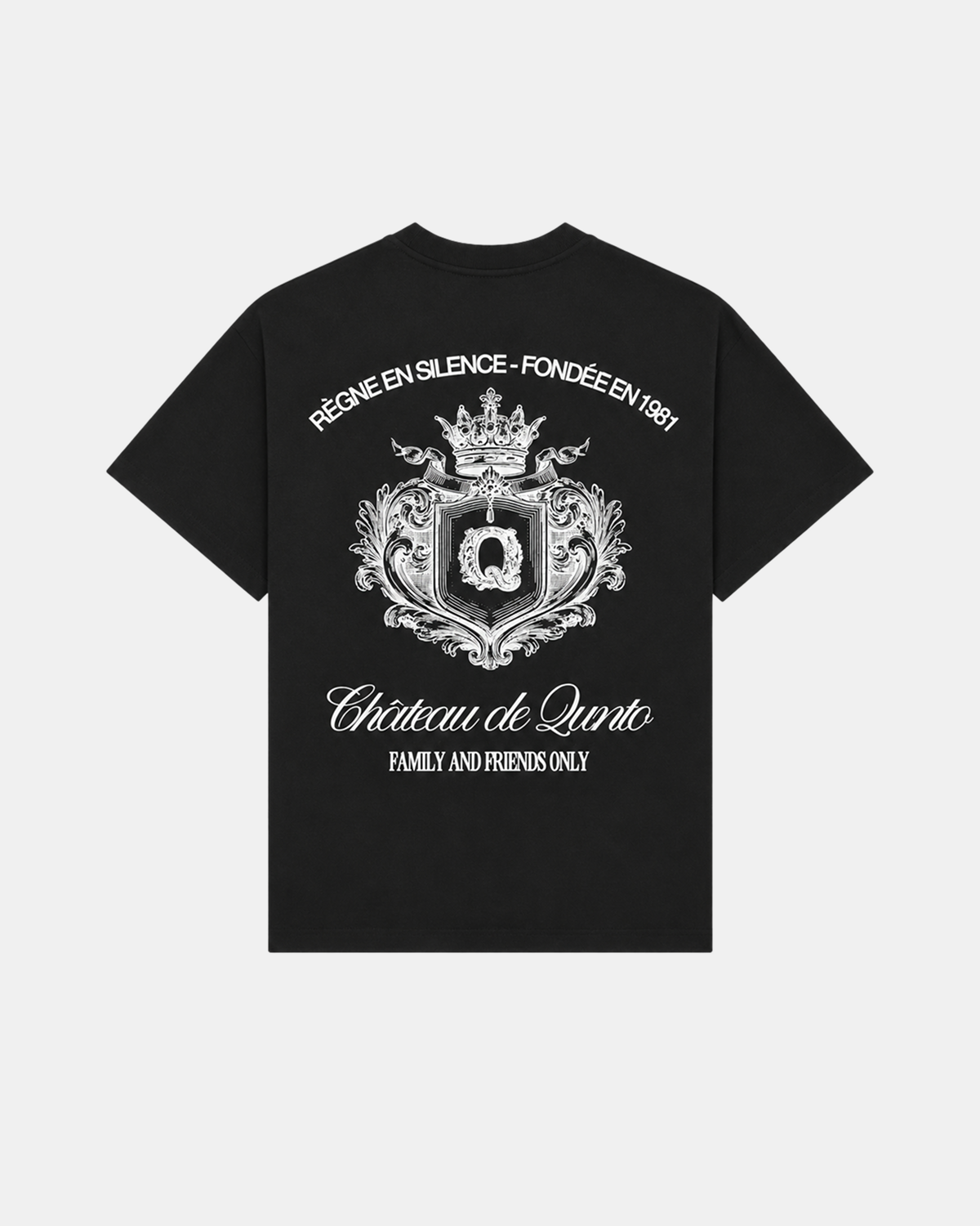 Château T-Shirt / Black
