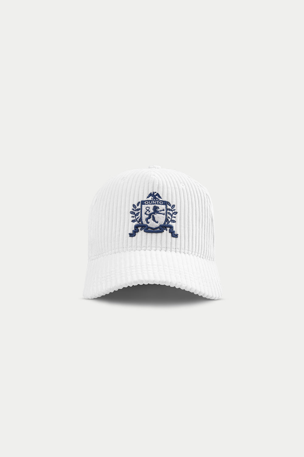 CORDUROY CREST CAP BLUE