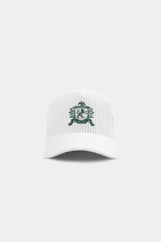CORDUROY CREST CAP GREEN