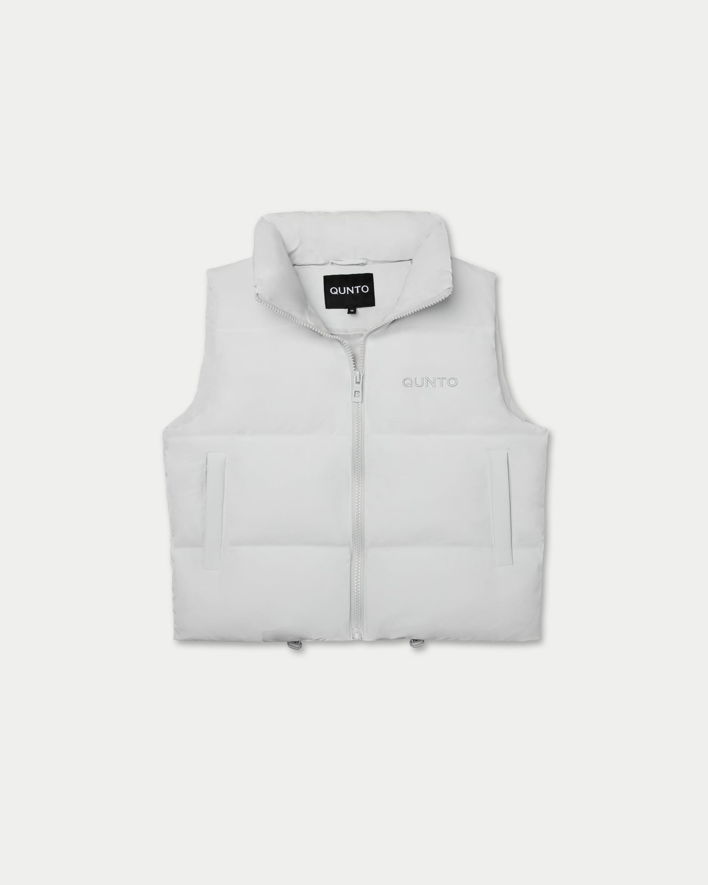 Super Puffer Vest Silver W