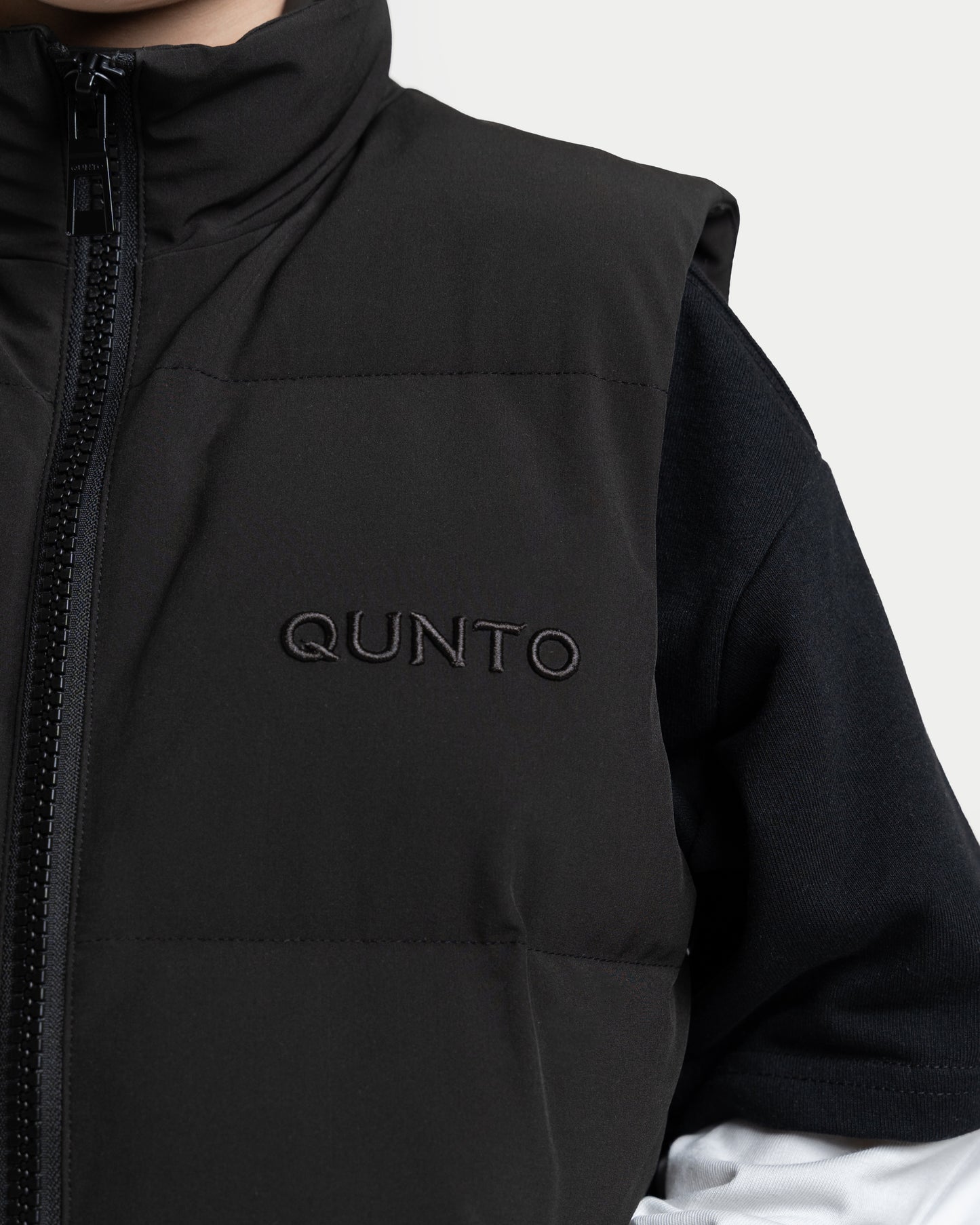 Super Puffer Vest Black KIDS