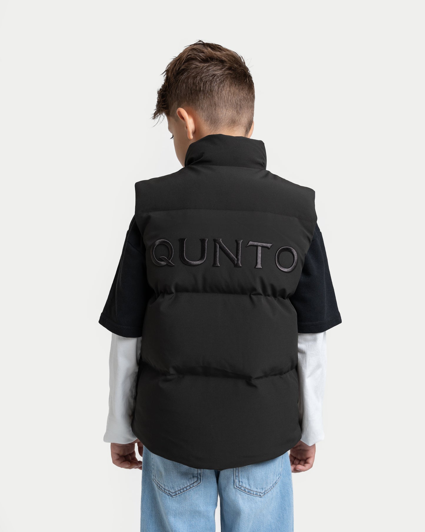 Super Puffer Vest Black KIDS
