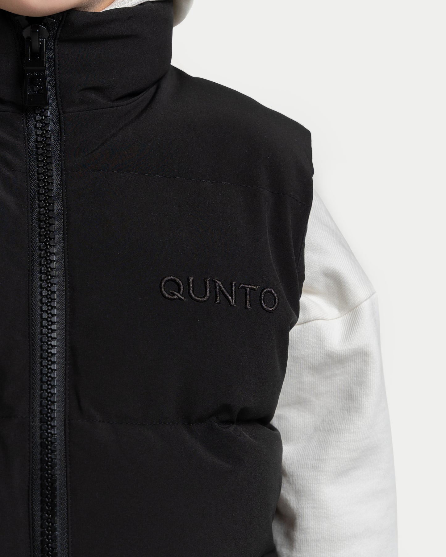 Super Puffer Vest Black KIDS