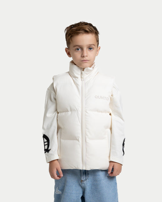 Super Puffer Vest Pearl KIDS