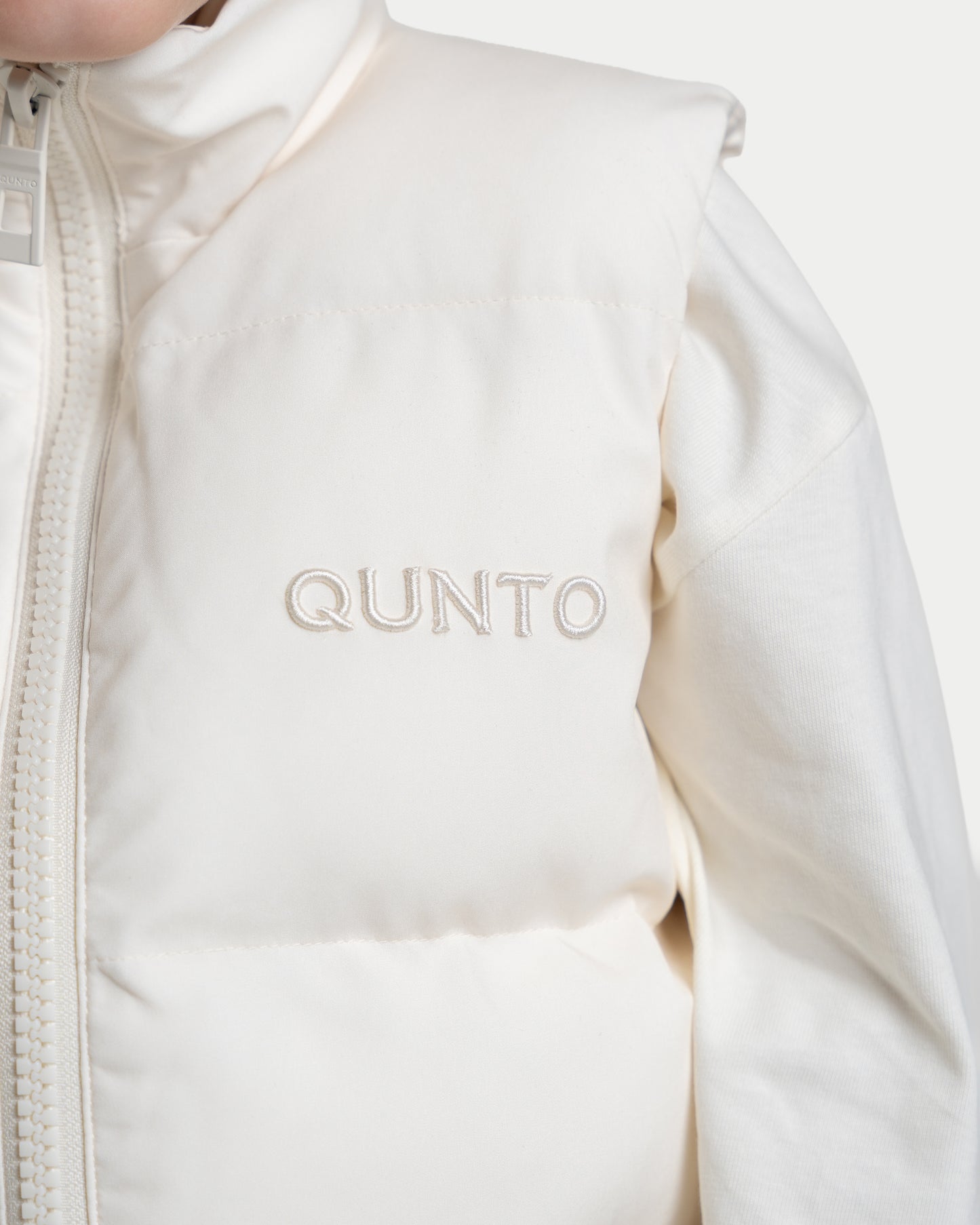 Super Puffer Vest Pearl KIDS