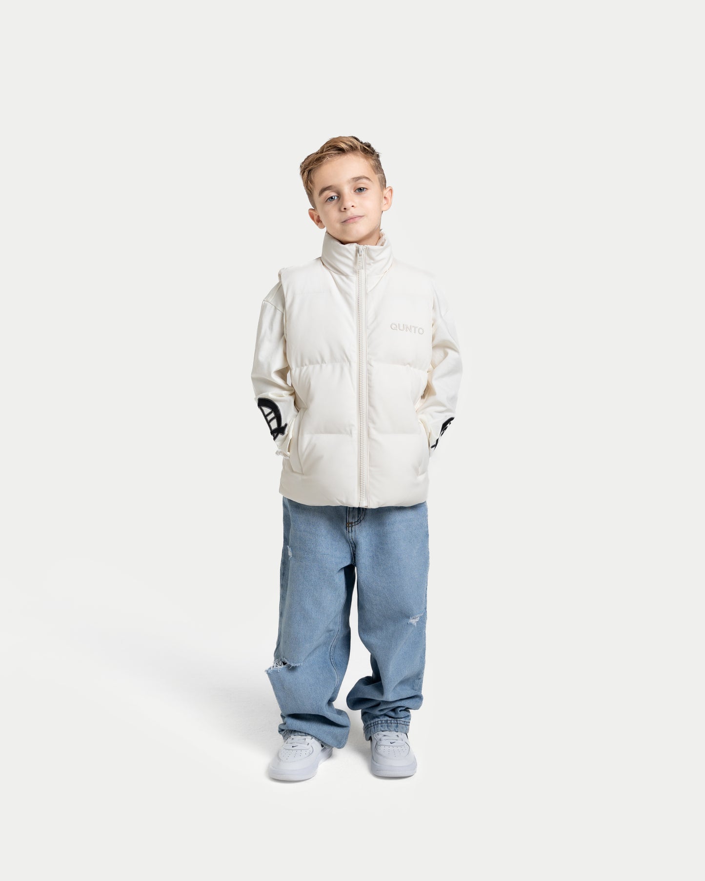 Super Puffer Vest Pearl KIDS
