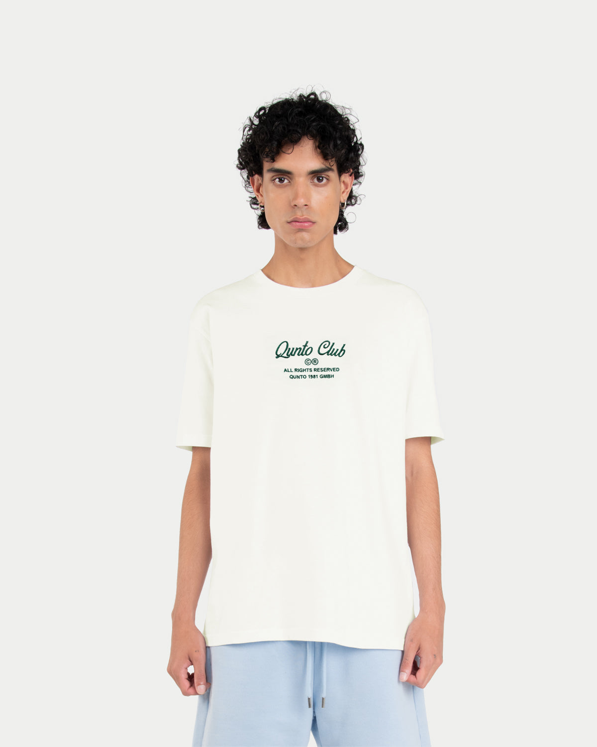 Qunto Club CR Green T-Shirt