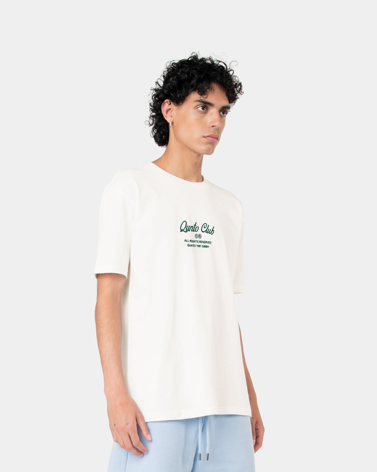 Qunto Club CR Green T-Shirt