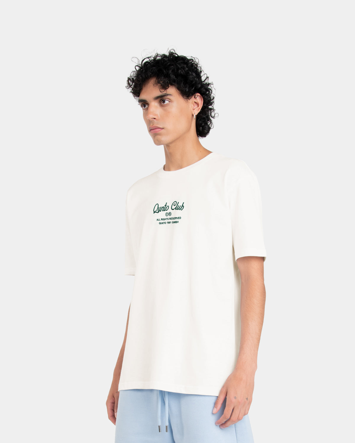 Qunto Club CR Green T-Shirt