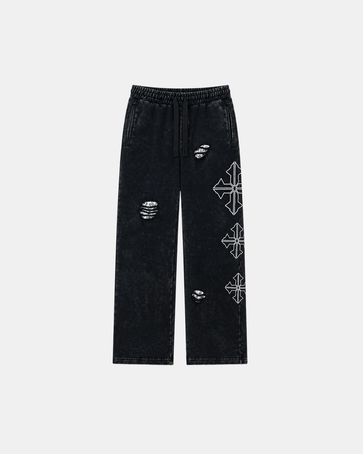 Destroy Pants Black