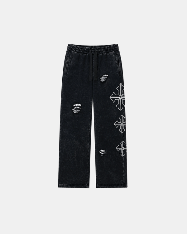 Destroy Pants Black