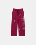 Destroy Pants Red