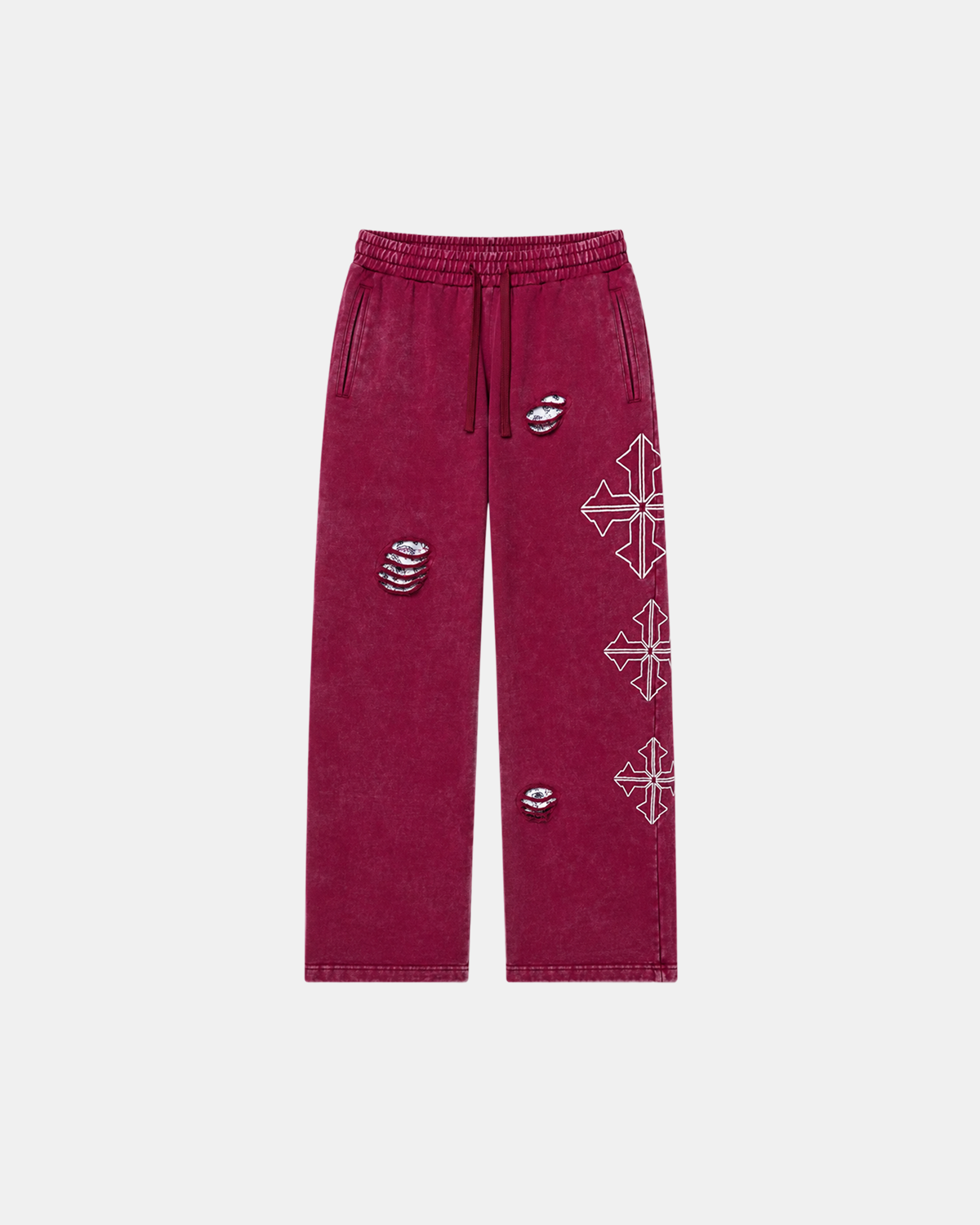 Destroy Pants Red