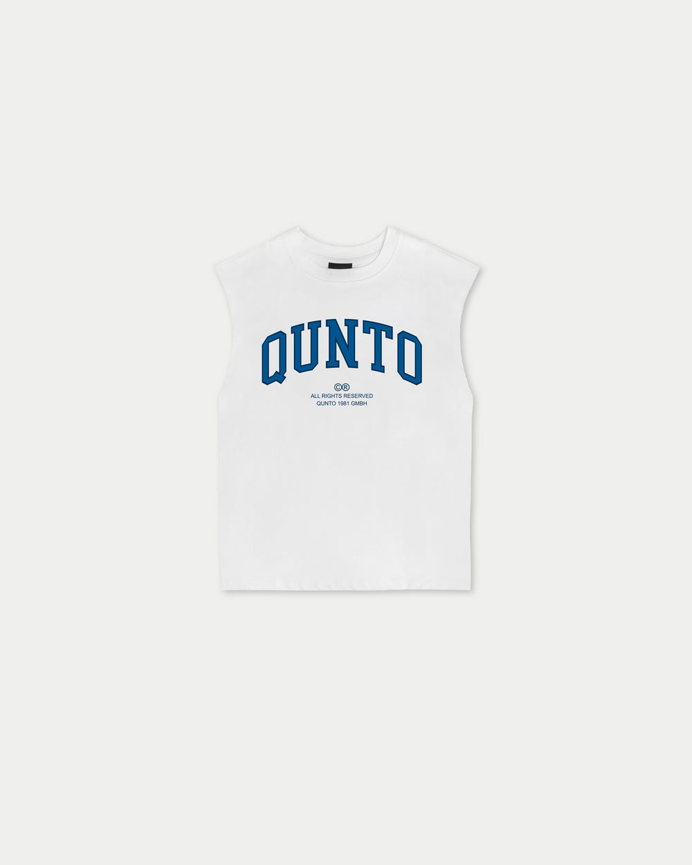 Qunto  CL All Rights Blue Summer Tank