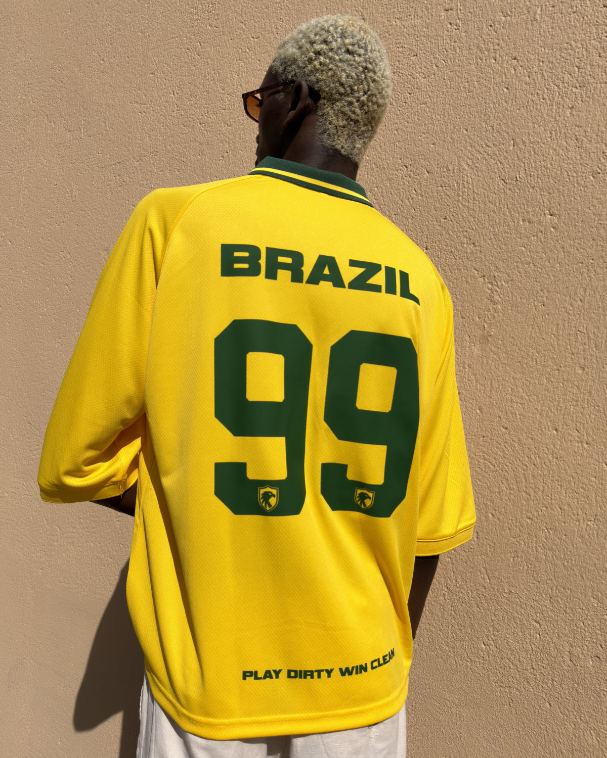 Brazil Jersey Short Sleeve