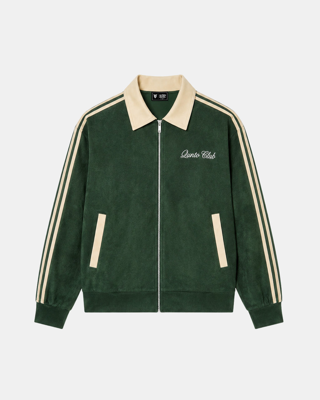 Green Track Jacket
