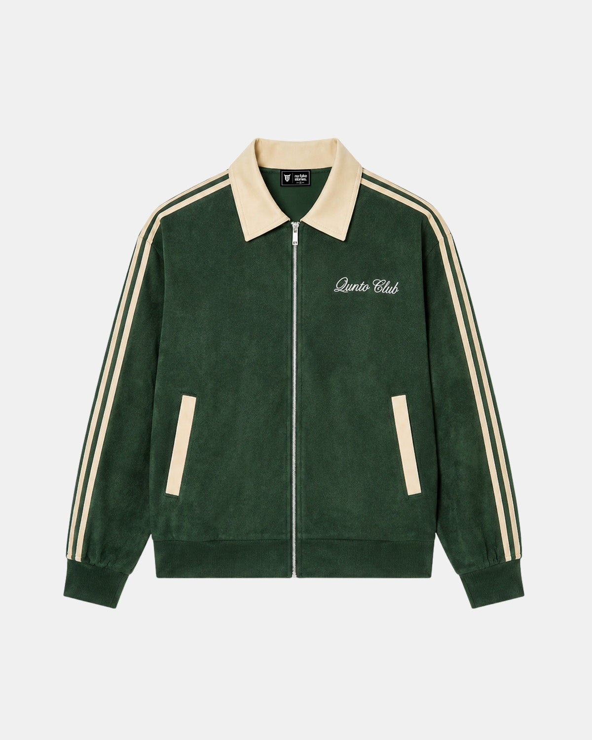 Green Track Jacket