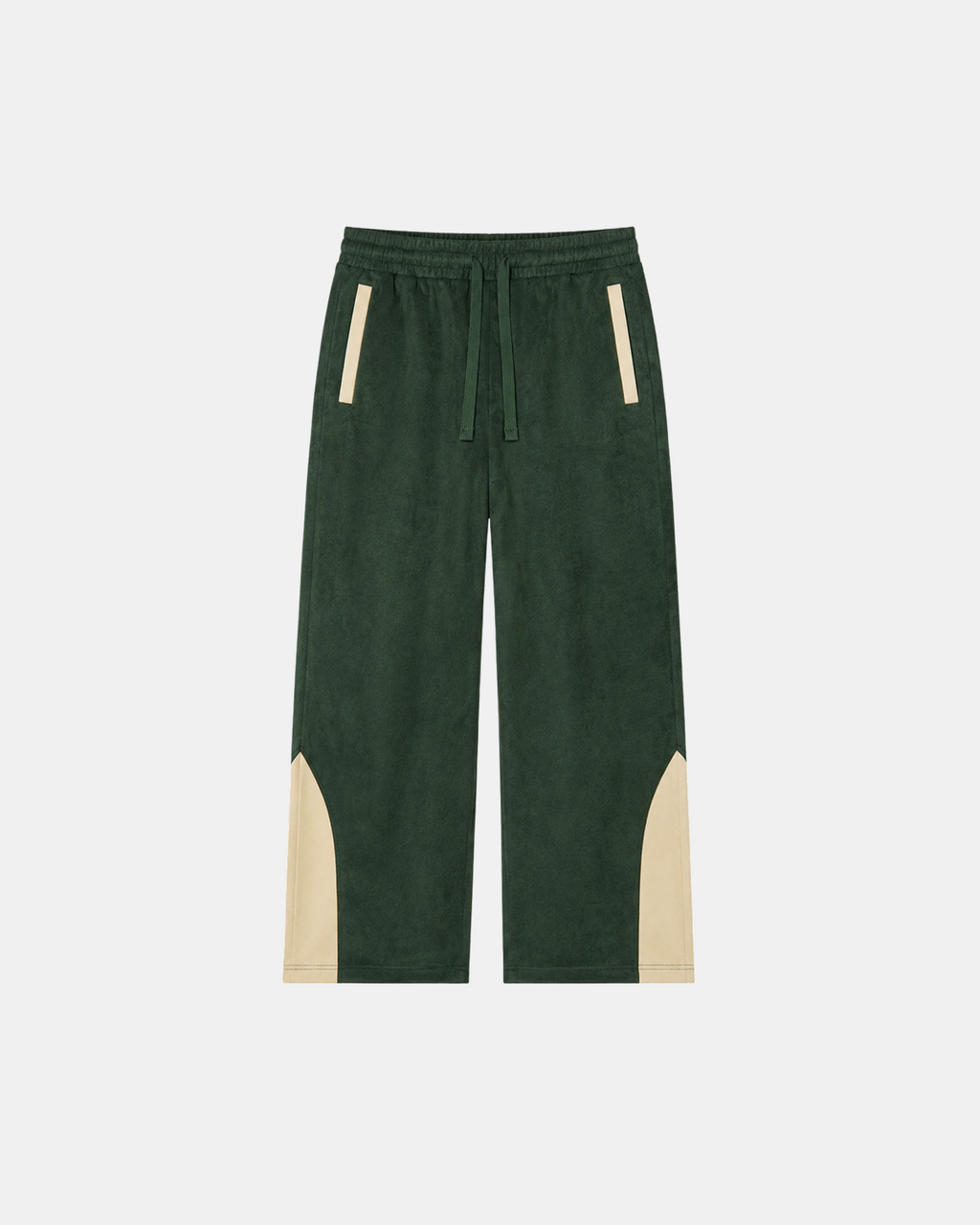 Green Track Pants