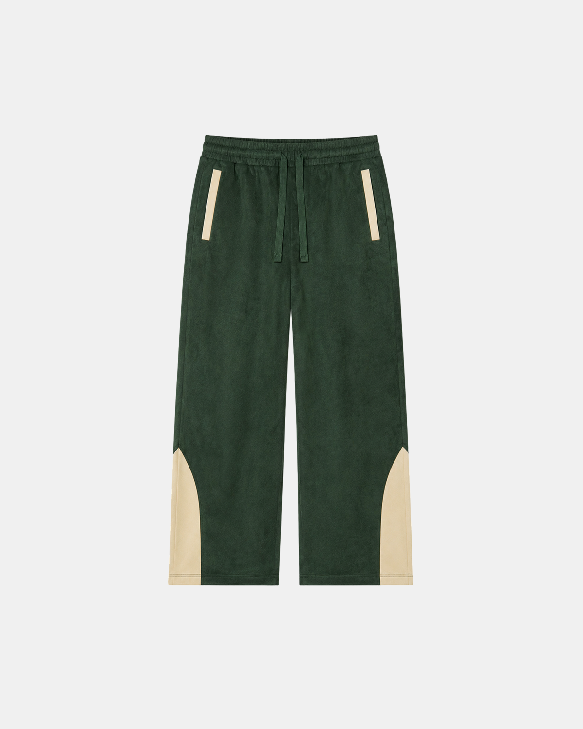 Green Track Pants