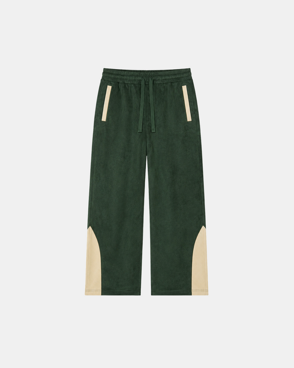 Green Track Pants