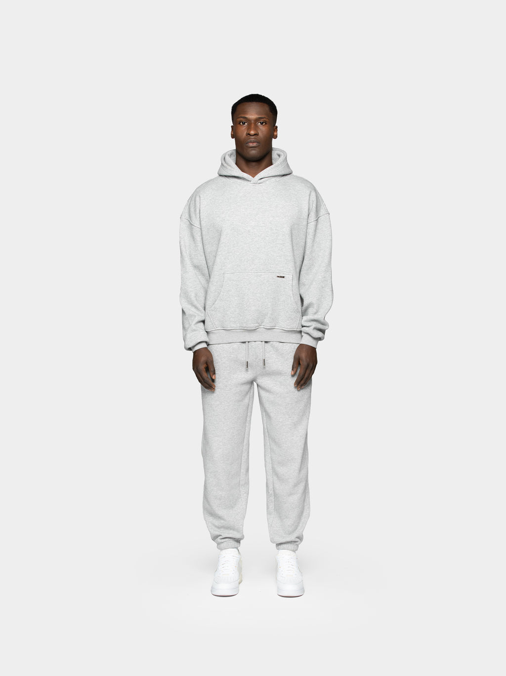 Super Heavy Hoodie Grey
