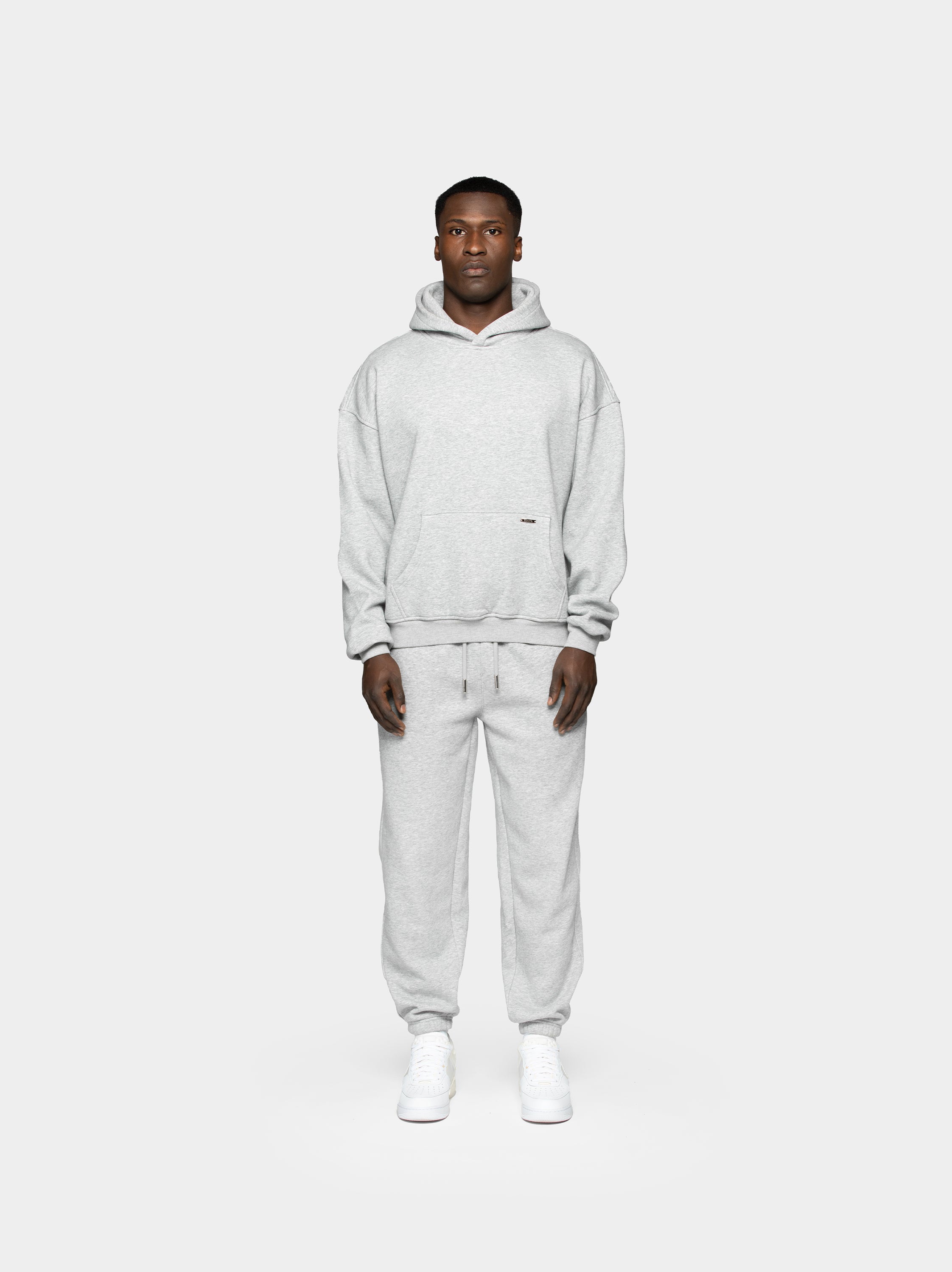 Super Heavy Hoodie Grey