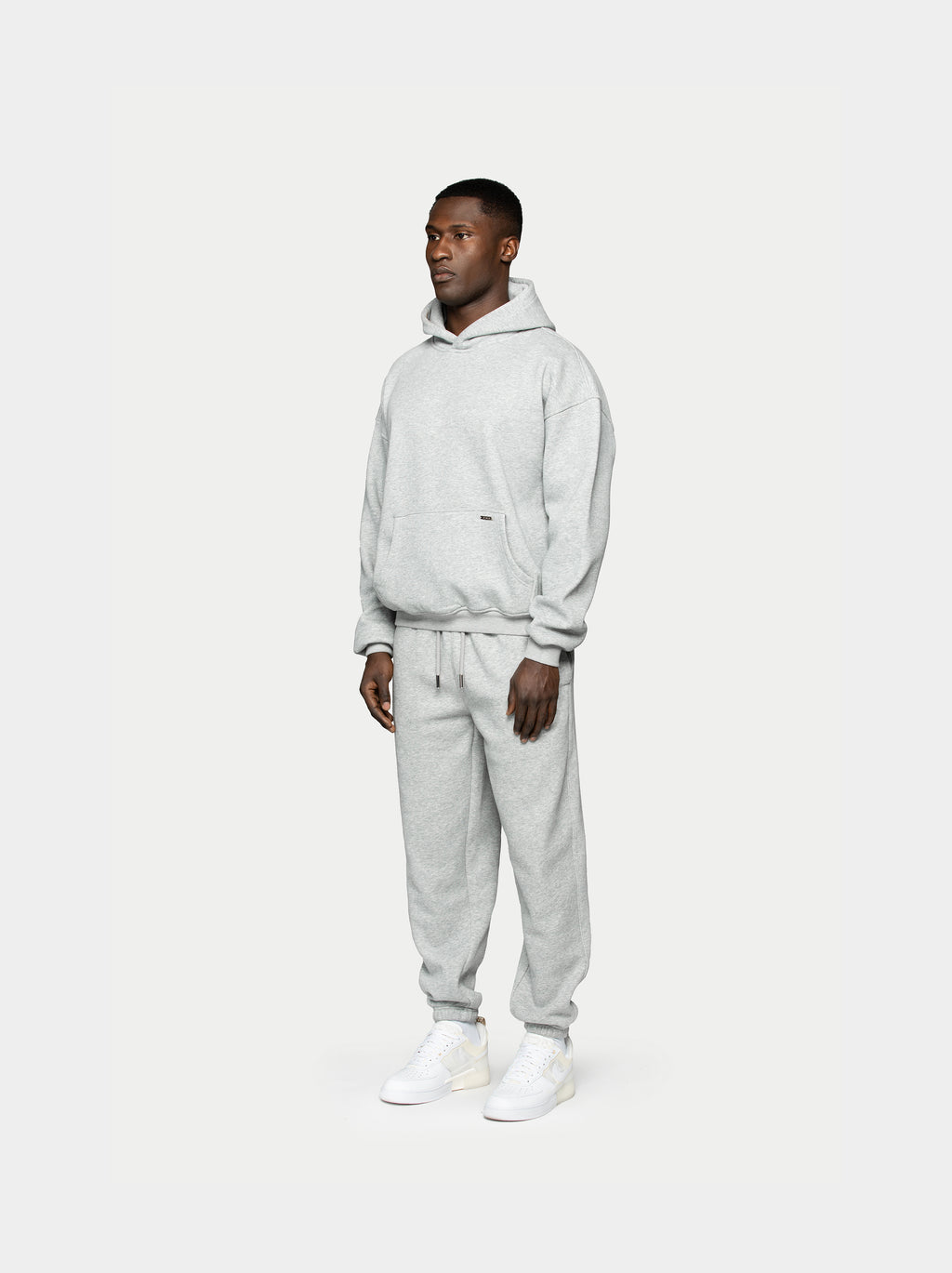 Super Heavy Hoodie Grey