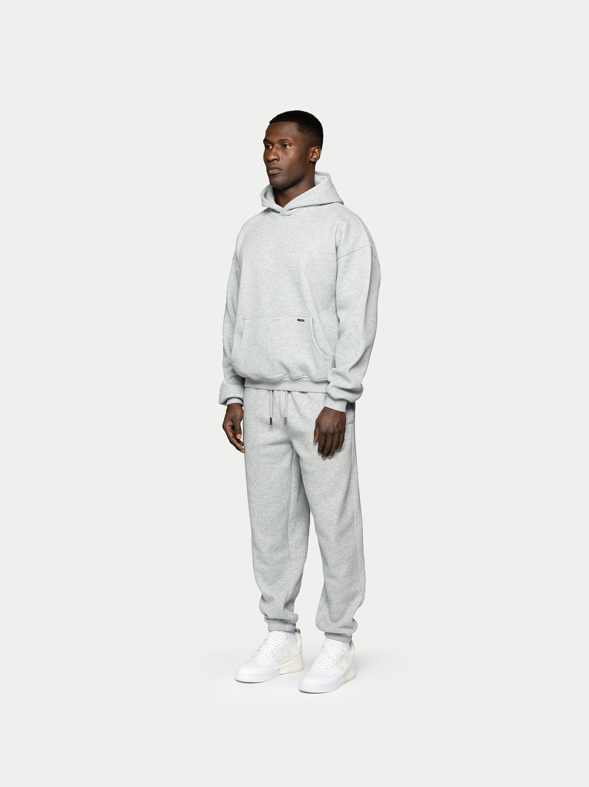 Super Heavy Hoodie Grey