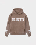 QUNTO Star Hoodie Brown
