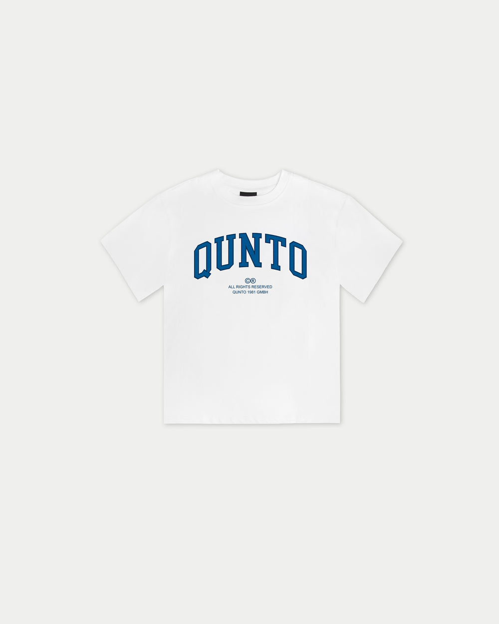 Qunto CL All Rights T-Shirt Blue