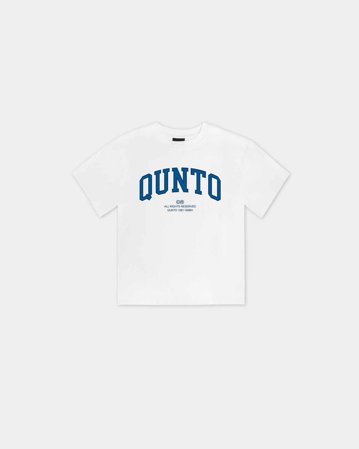 Qunto T-Shirt CL All Rights Blue