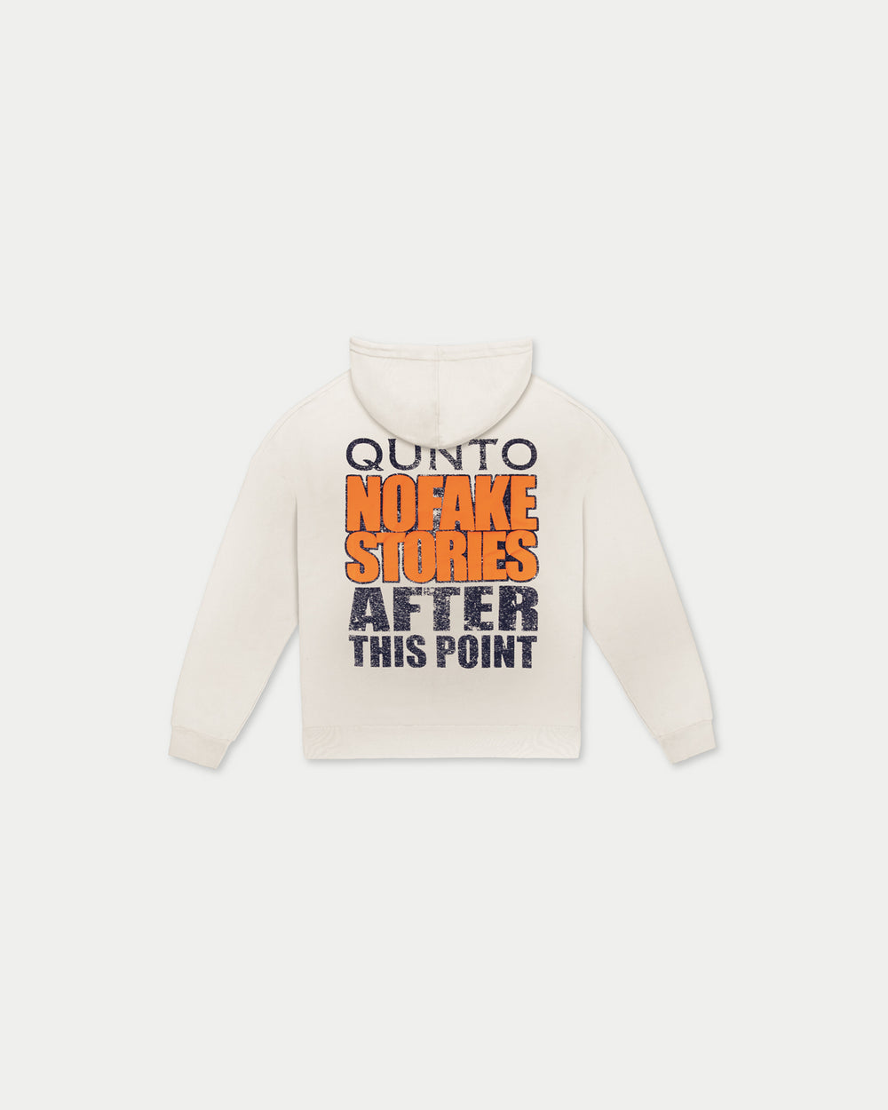 After This Point Hoodie Cream