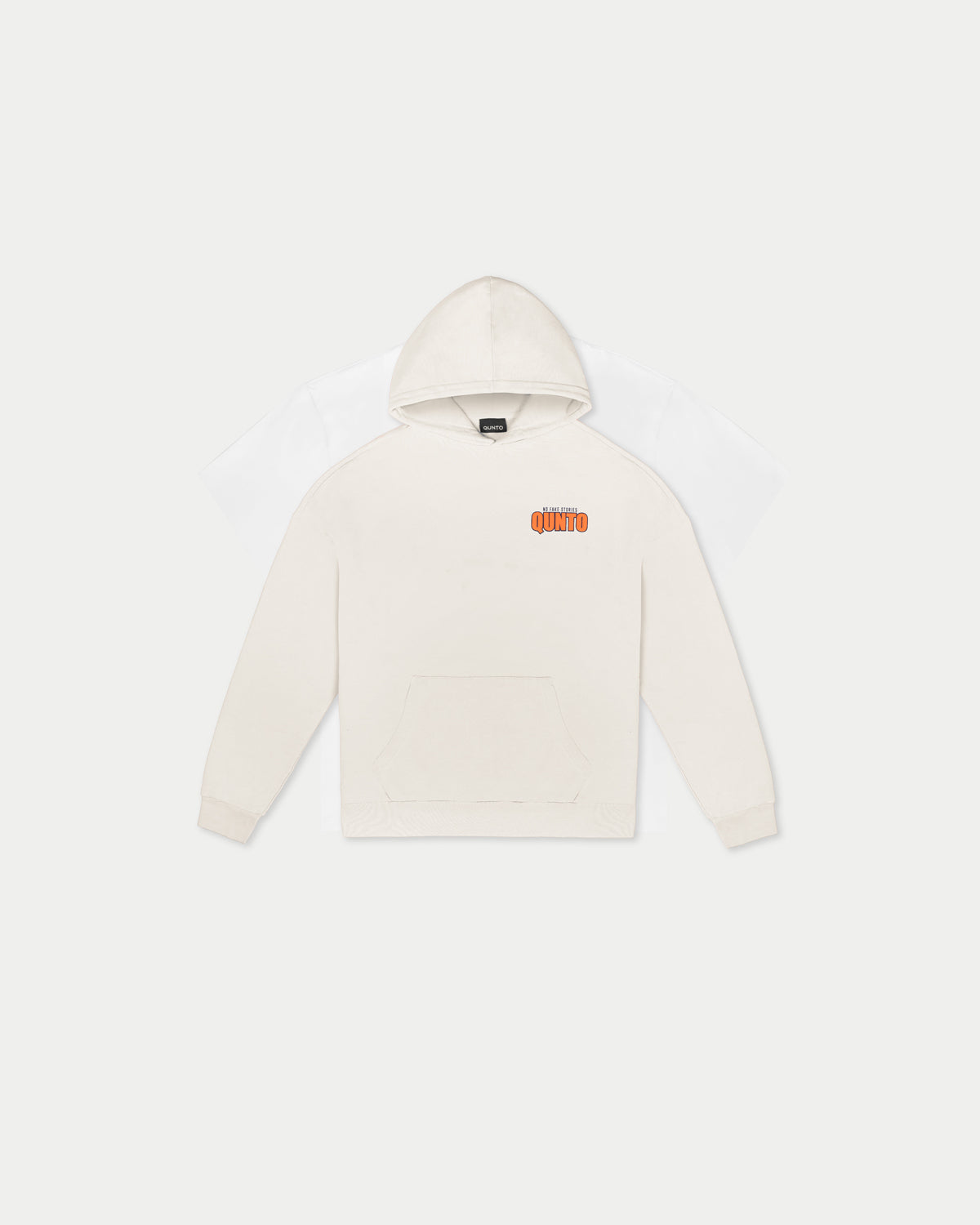 After This Point Hoodie Cream