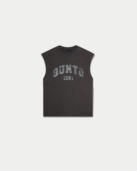 Qunto Faded Grey Summer Tank