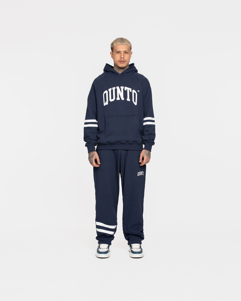 Jogger Stripes Navy Blue